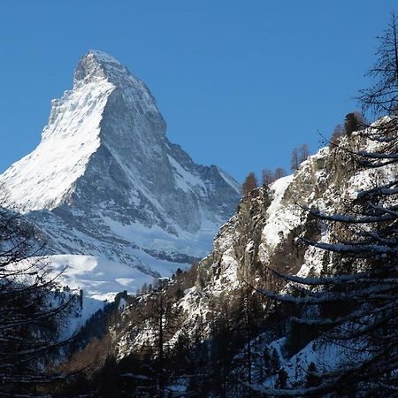 Bolero 4.5 Dachzimmerwohnung Zermatt Buitenkant foto