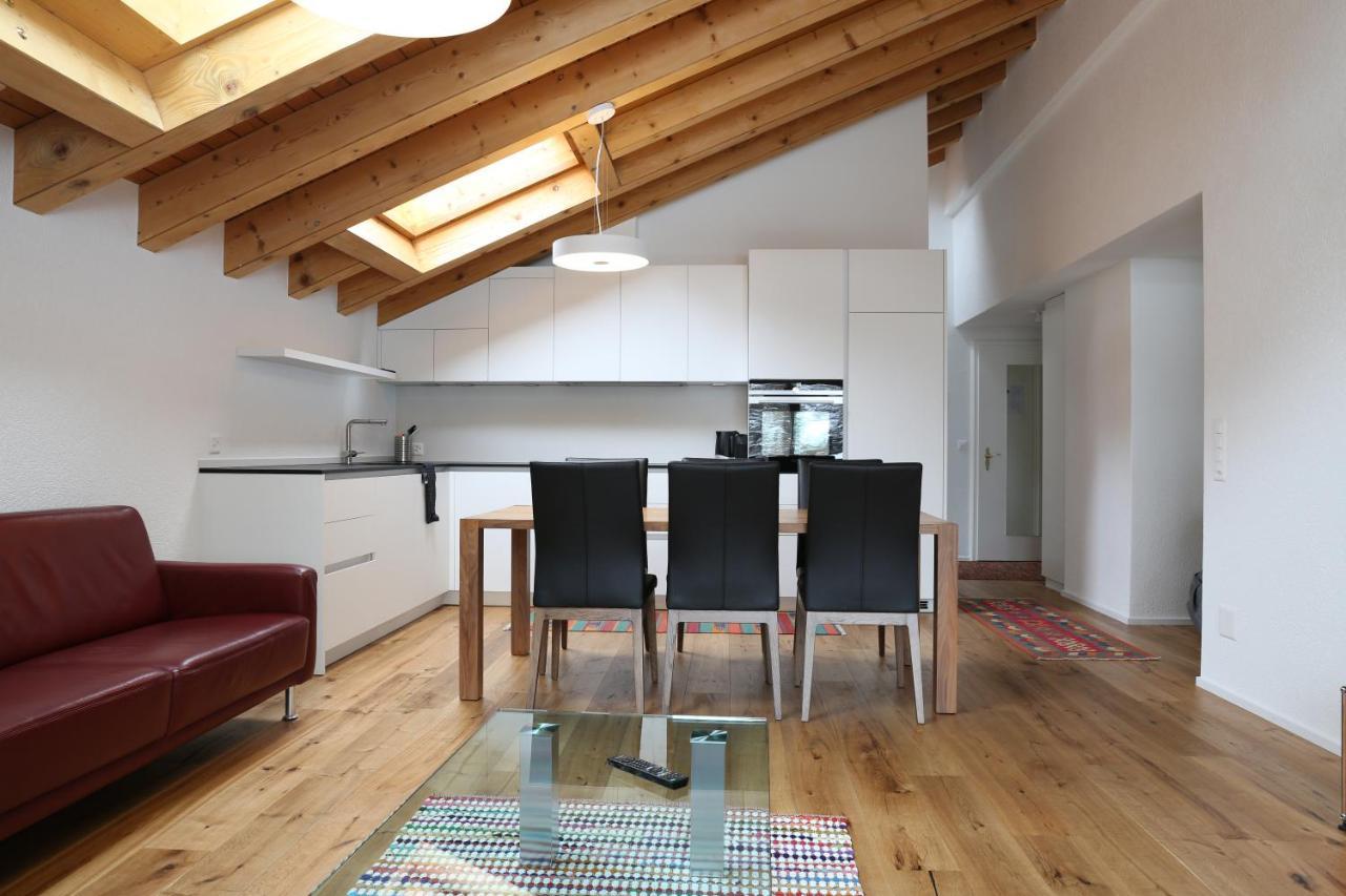 Bolero 4.5 Dachzimmerwohnung Zermatt Buitenkant foto