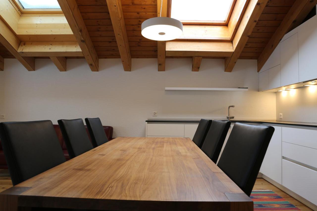 Bolero 4.5 Dachzimmerwohnung Zermatt Buitenkant foto