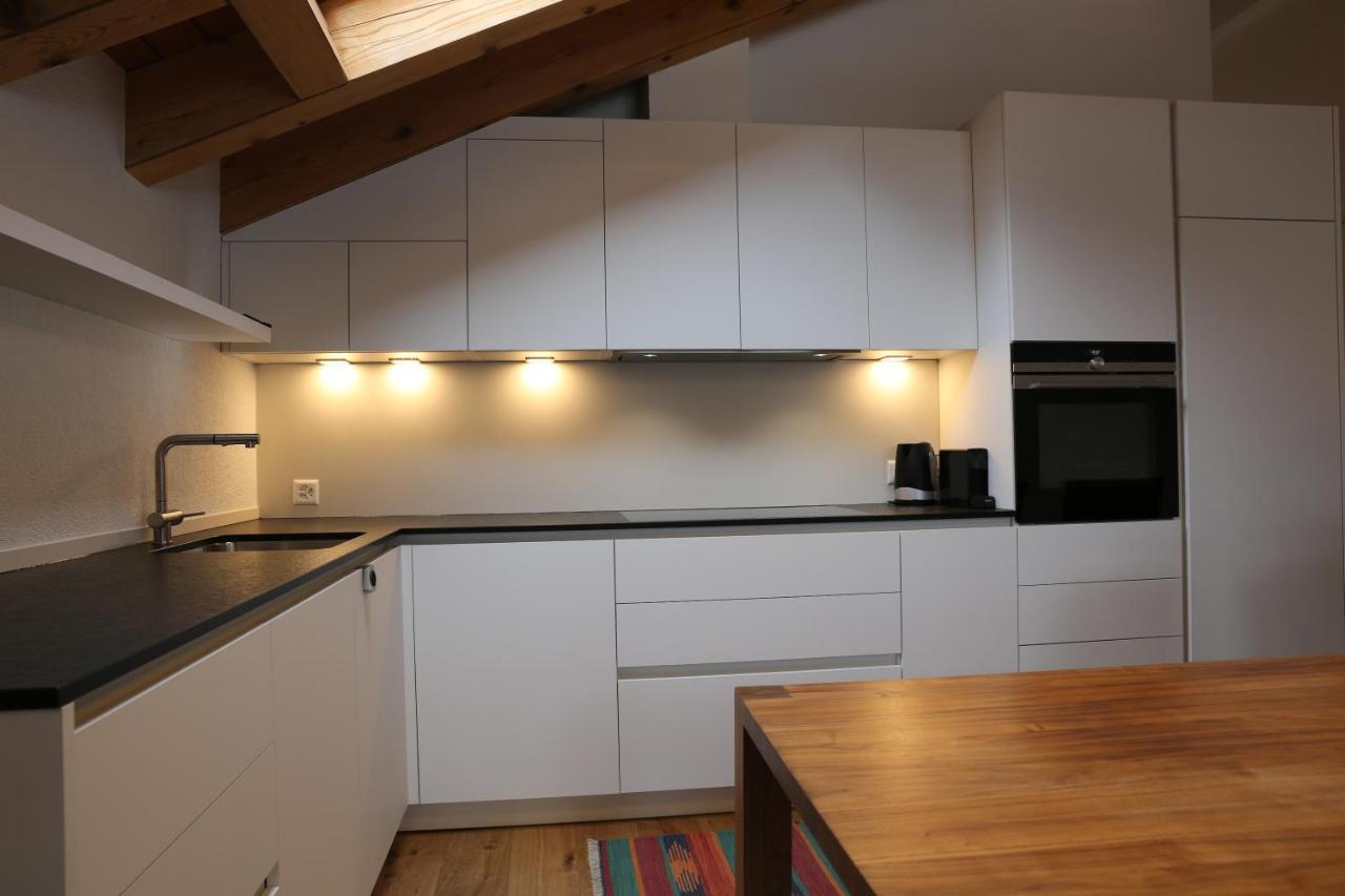 Bolero 4.5 Dachzimmerwohnung Zermatt Buitenkant foto