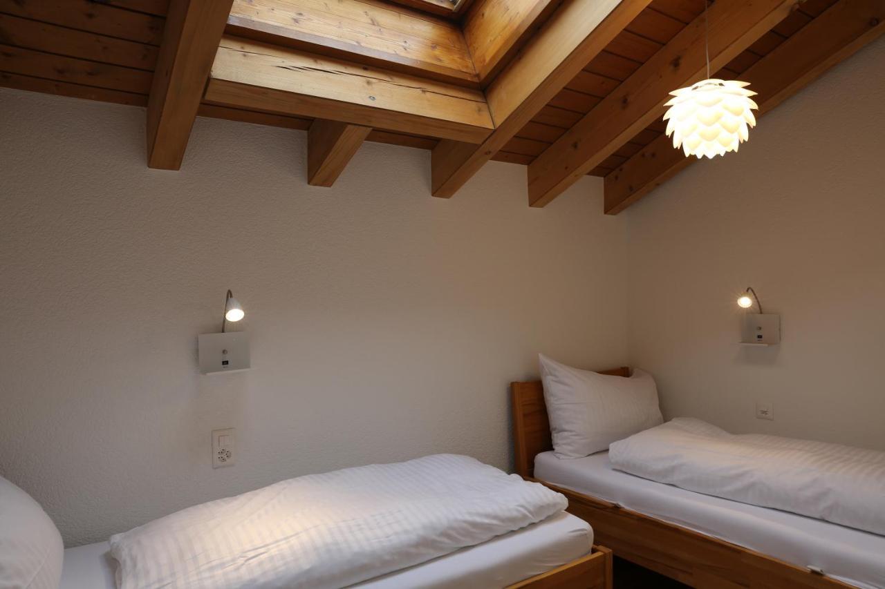 Bolero 4.5 Dachzimmerwohnung Zermatt Buitenkant foto