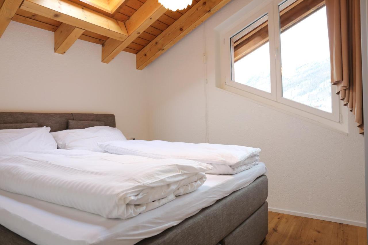 Bolero 4.5 Dachzimmerwohnung Zermatt Buitenkant foto