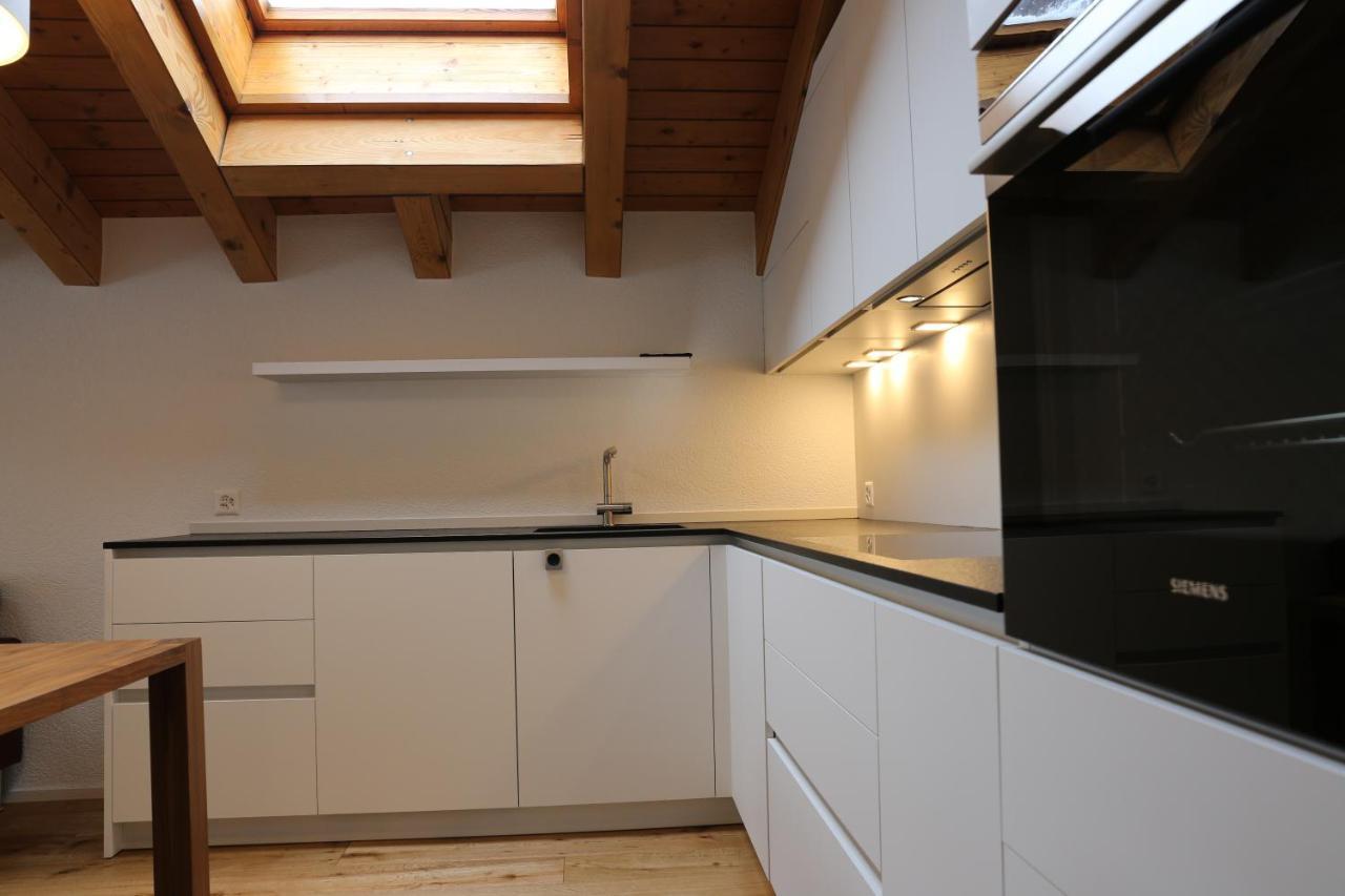 Bolero 4.5 Dachzimmerwohnung Zermatt Buitenkant foto